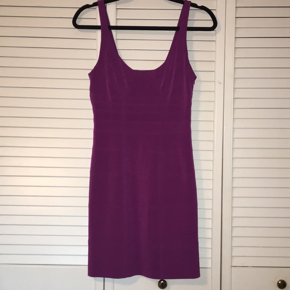 BCBGeneration bandage dress